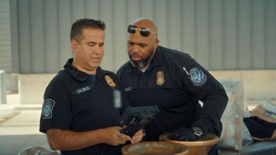 Border Patrol USA - Einsatz an Mexikos Grenze: Staffel 5 Folge 7 Dienstende mit Paukenschlag