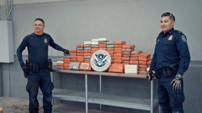 Border Patrol USA - Einsatz an Mexikos Grenze: Staffel 5 Folge 10 Die Achse des Bösen