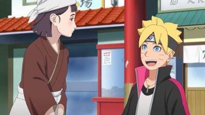 Boruto: Staffel 6 Folge 5 Feuerwerk der Liebe