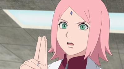 Boruto: Sasuke Retsuden - Der Himmel, der auf die Erde fiel