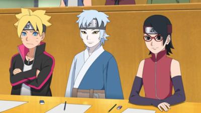 Boruto: Die Chunin-Prüfungen stehen wieder vor der Tür