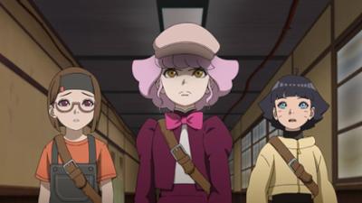 Boruto: Staffel 6 Folge 11 Himawaris Entführung