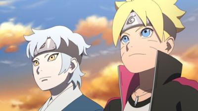 Boruto: Staffel 5 Folge 19 Inojin gegen Hoki