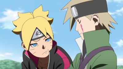 Boruto: Staffel 5 Folge 40 Riss