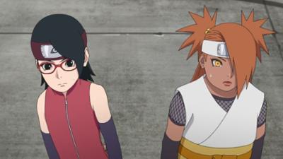 Boruto: Staffel 5 Folge 21 Showdown der Busenfreundinnen