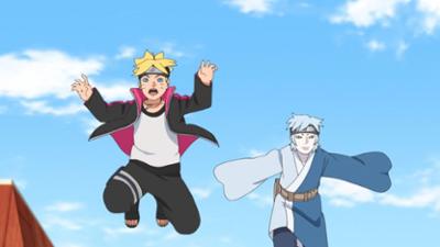 Boruto: Staffel 5 Folge 22 Samurai gegen Technik
