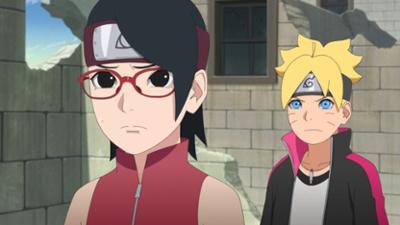 Boruto: Staffel 5 Folge 43 Für Kagura