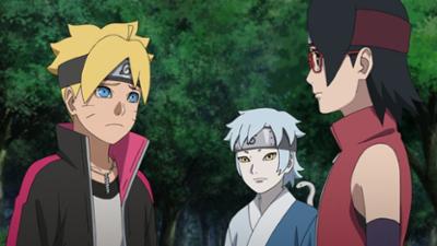 Boruto: Staffel 5 Folge 45 Aufkeimender Hass