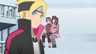 Boruto: Staffel 6 Folge 22 Leben am seidenen Faden