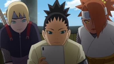 Boruto: Staffel 5 Folge 7 Verfolgung