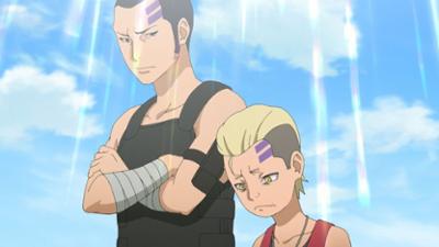 Boruto: Staffel 5 Folge 51 Eine mühselige Aufgabe