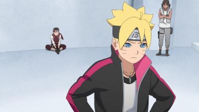 Boruto: Staffel 6 Folge 23 Stuhltanz
