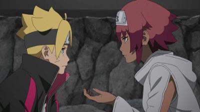 Boruto: Staffel 6 Folge 24 Die sieben Hürden