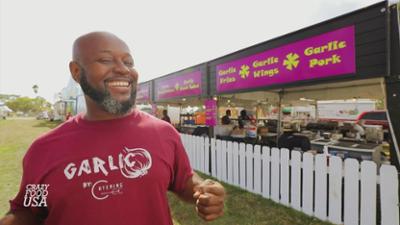 Crazy Food USA - Wir frittieren (fast) alles!: Staffel 6 Folge 1 Knobi-Donut(s)