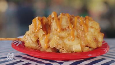 Crazy Food USA - Wir frittieren (fast) alles!: Staffel 6 Folge 3 Eiskalte Kronjuwelen