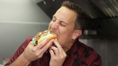 Crazy Food USA - Wir frittieren (fast) alles!: Staffel 9 Folge 5 Galaxis-Schnee