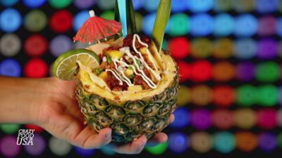 Crazy Food USA - Wir frittieren (fast) alles!: Staffel 9 Folge 6 Klapperschlangen-Corn Dog