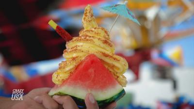 Crazy Food USA - Wir frittieren (fast) alles!: Staffel 9 Folge 8 Wassermelonen-Taco