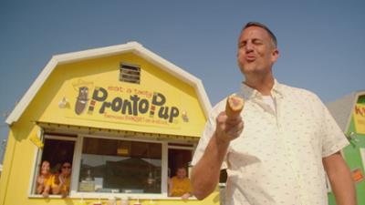 Crazy Food USA - Wir frittieren (fast) alles!: Staffel 9 Folge 9 Cheesy Cheeseburger