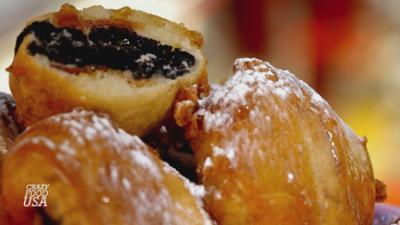 Crazy Food USA - Wir frittieren (fast) alles!: Staffel 9 Folge 7 Mondschein-Cookies