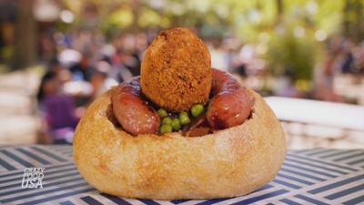 Crazy Food USA - Wir frittieren (fast) alles!: Staffel 7 Folge 8 Pasta-Rosen