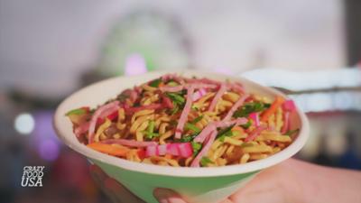 Crazy Food USA - Wir frittieren (fast) alles!: Staffel 7 Folge 10 Azukibohnen-Eis