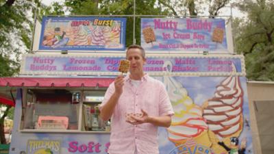 Crazy Food USA - Wir frittieren (fast) alles!: Staffel 9 Folge 11 Oktoberfest-Pizza