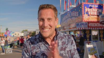 Crazy Food USA - Wir frittieren (fast) alles!: Staffel 7 Folge 13 Barbecue-Burrito