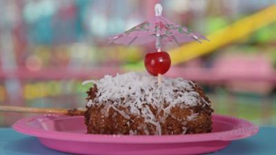 Crazy Food USA - Wir frittieren (fast) alles!: Staffel 8 Folge 2 Schmalzkuchen-Latte