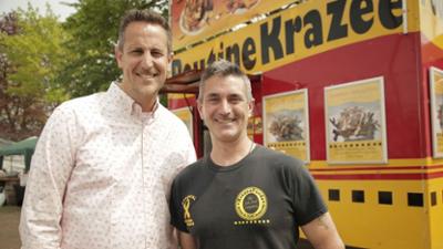 Crazy Food USA - Wir frittieren (fast) alles!: Staffel 8 Folge 4 Suppe mit Stiel