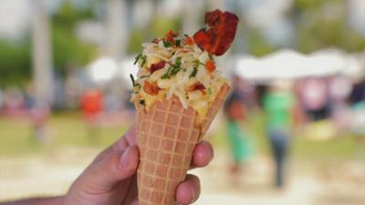 Crazy Food USA - Wir frittieren (fast) alles!: Staffel 6 Folge 7 Frittierter Hot Dog