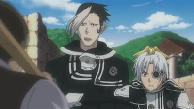 D.Gray-man: Staffel 1 Folge 43 Die wandelnde Statue