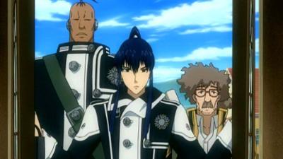 D.Gray-man: Staffel 1 Folge 45 Das seltsame Anwesen