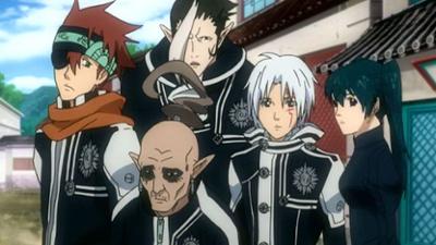 D.Gray-man: Staffel 1 Folge 47 Das Kristall-Mädchen