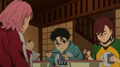 Dan Da Dan: Staffel 1 Folge 8 Irgendwie bin ich schlecht drauf