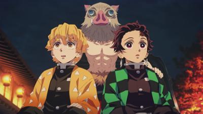 Demon Slayer: Staffel 2 Folge 9 Auf zum Freudenviertel