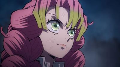 Demon Slayer: Staffel 3 Folge 10 Liebessäule Kanroji Mitsuri