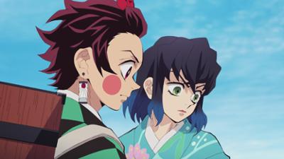 Demon Slayer: Staffel 2 Folge 11 Heute Nacht