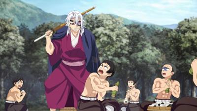 Demon Slayer: Tanjiro wieder topfit! Auf zum Säulentraining!