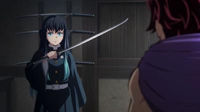Demon Slayer: Staffel 4 Folge 4 Ein Lächeln im Gesicht