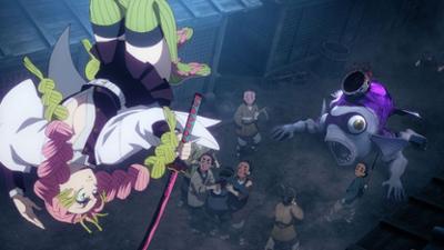 Demon Slayer: Staffel 3 Folge 5 Scharlachschwert
