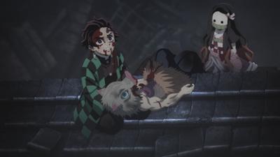 Demon Slayer: Staffel 2 Folge 18 Uns wird nie etwas trennen