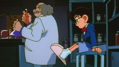 Detektiv Conan: Staffel 1 Folge 39 Feuer und Flamme