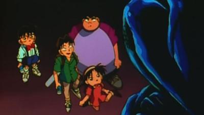 Detektiv Conan: Staffel 1 Folge 21 Eine gespenstische Entdeckung