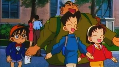 Detektiv Conan: Staffel 1 Folge 4 Auf Schatzsuche