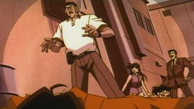 Detektiv Conan: Staffel 1 Folge 66 Fingerabdrücke hoch drei