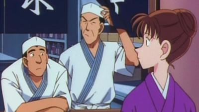 Detektiv Conan: Staffel 1 Folge 171 Was geschah in Zimmer 8?