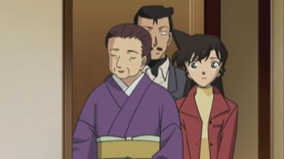 Detektiv Conan: Eine heiße Quelle, Schnee und ein langärmliger Kimono (1)