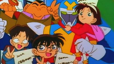 Detektiv Conan: Staffel 1 Folge 18 Eine Nacht im Kaufhaus