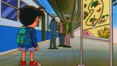 Detektiv Conan: Staffel 1 Folge 57 Mord nach Fahrplan